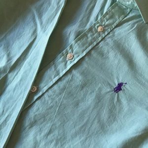 Mens Polo Button Down